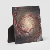 Plaque Photo Galaxie Whirlpool (Recto)