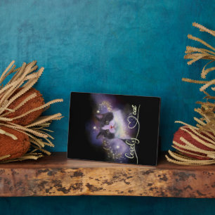 Plaque Photo Galaxy Lovely