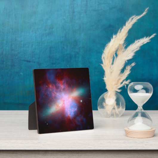 Plaque Photo Galaxy M82 (Insitu)