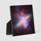 Plaque Photo Galaxy M82 (Recto)