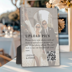 Plaque Photo Galerie de photos de mariage en gras PICS HAPPEN!