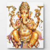 PLAQUE PHOTO GANESH AURA (Devant)