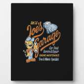 Plaque Photo garage de joe (Devant)