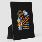 Plaque Photo garage de joe (Côté)