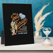 Plaque Photo garage de joe (Côté)