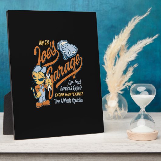 Plaque Photo garage de joe (Côté)