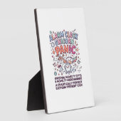 Plaque Photo Garde du Royaume Licorne Conception Vectorielle Ad (Côté)