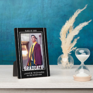 Plaque Photo Garde-photos moderne noir et blanc