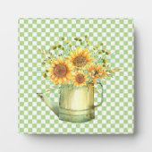 Plaque Photo Garden Watering (Devant)