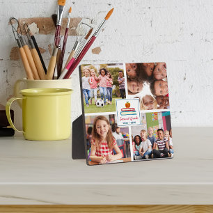 Plaque Photo Garderie de l'année scolaire pour enfants 4 photo 