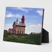 Plaque Photo Gardien de l'île North Block (Côté)