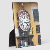 PLAQUE PHOTO GARE (Côté)