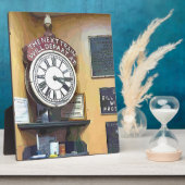 PLAQUE PHOTO GARE (Côté)