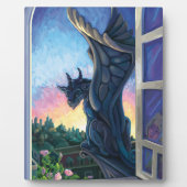 Plaque Photo Gargoyle Guardian (Devant)