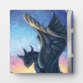 Plaque Photo Gargoyle Guardian (Devant)