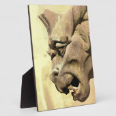 PLAQUE PHOTO GARGOYLES (Côté)