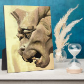 PLAQUE PHOTO GARGOYLES (Côté)