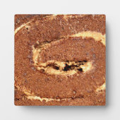 Plaque Photo Gâteau à la crème de café, (Devant)