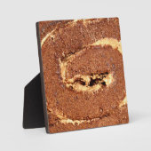 Plaque Photo Gâteau à la crème de café, (Recto)