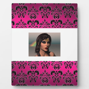 PLAQUE PHOTO GEM DE DOMMAS CHIC