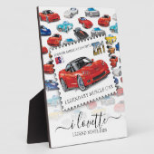 PLAQUE PHOTO GÉNÉRATIONS D'ART AUTOMOBILE (Côté)