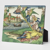 Plaque Photo Genèse 28 10 L'échelle de Jacob, du 'Nuremberg' (Côté)