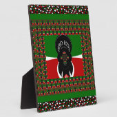 Plaque Photo Génotype du Kenya (Côté)