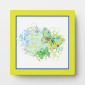 Plaque Photo Gentillesse (Devant)