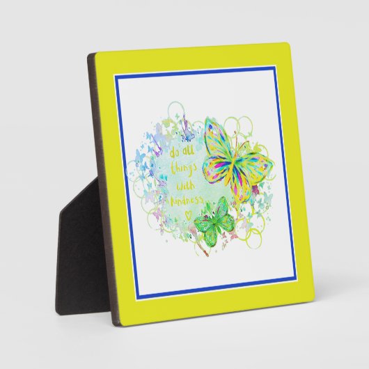 Plaque Photo Gentillesse (Recto)