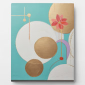 Plaque Photo Geometric Symphony (Devant)