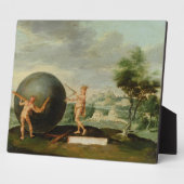 Plaque Photo Géométrie (Côté)