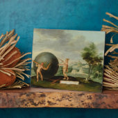 Plaque Photo Géométrie (Côté)