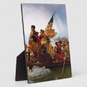 Plaque Photo George Washington DC (Côté)