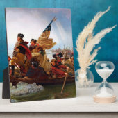 Plaque Photo George Washington DC (Côté)