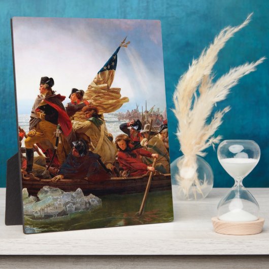 Plaque Photo George Washington DC (Côté)