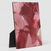 Plaque Photo Géranium rose : presque solide Rose clair (Côté)