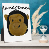 Plaque Photo Gestion (Côté)