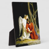 Plaque Photo Gethsemane Carl Bloch (Côté)