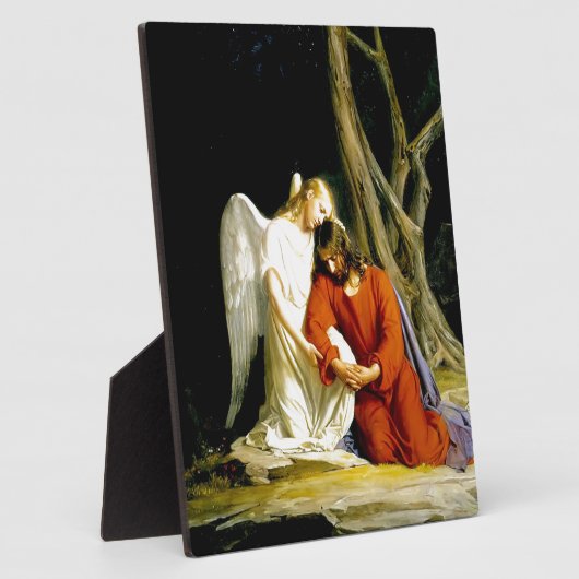 Plaque Photo Gethsemane Carl Bloch (Côté)