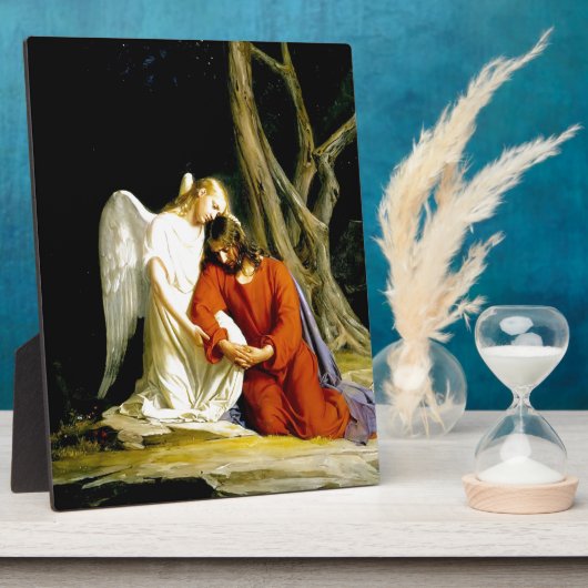 Plaque Photo Gethsemane Carl Bloch (Côté)