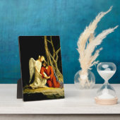 Plaque Photo Gethsémani, belle peinture religieuse, 1805 (Côté)