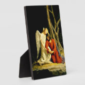 Plaque Photo Gethsémani, belle peinture religieuse, 1805 (Côté)