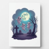 Plaque Photo Ghost Cat Parade (Devant)