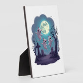 Plaque Photo Ghost Cat Parade (Côté)