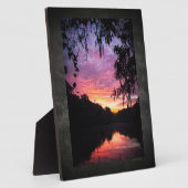 Plaque Photo Ginnie Springs River Sunrise Acrylique Wall Art (Côté)