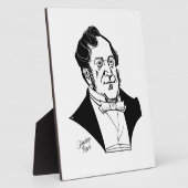 Plaque Photo Gioachino Rossini (Côté)