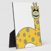Plaque Photo Girafes (Côté)