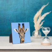 Plaque Photo Giraffe (Insitu)