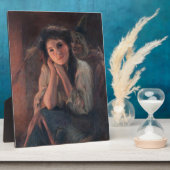 Plaque Photo Girl and a Witch par Beatrice Offor (Côté)