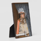 Plaque Photo Giuseppe Arcimboldo - Le Bibliothécaire (Côté)